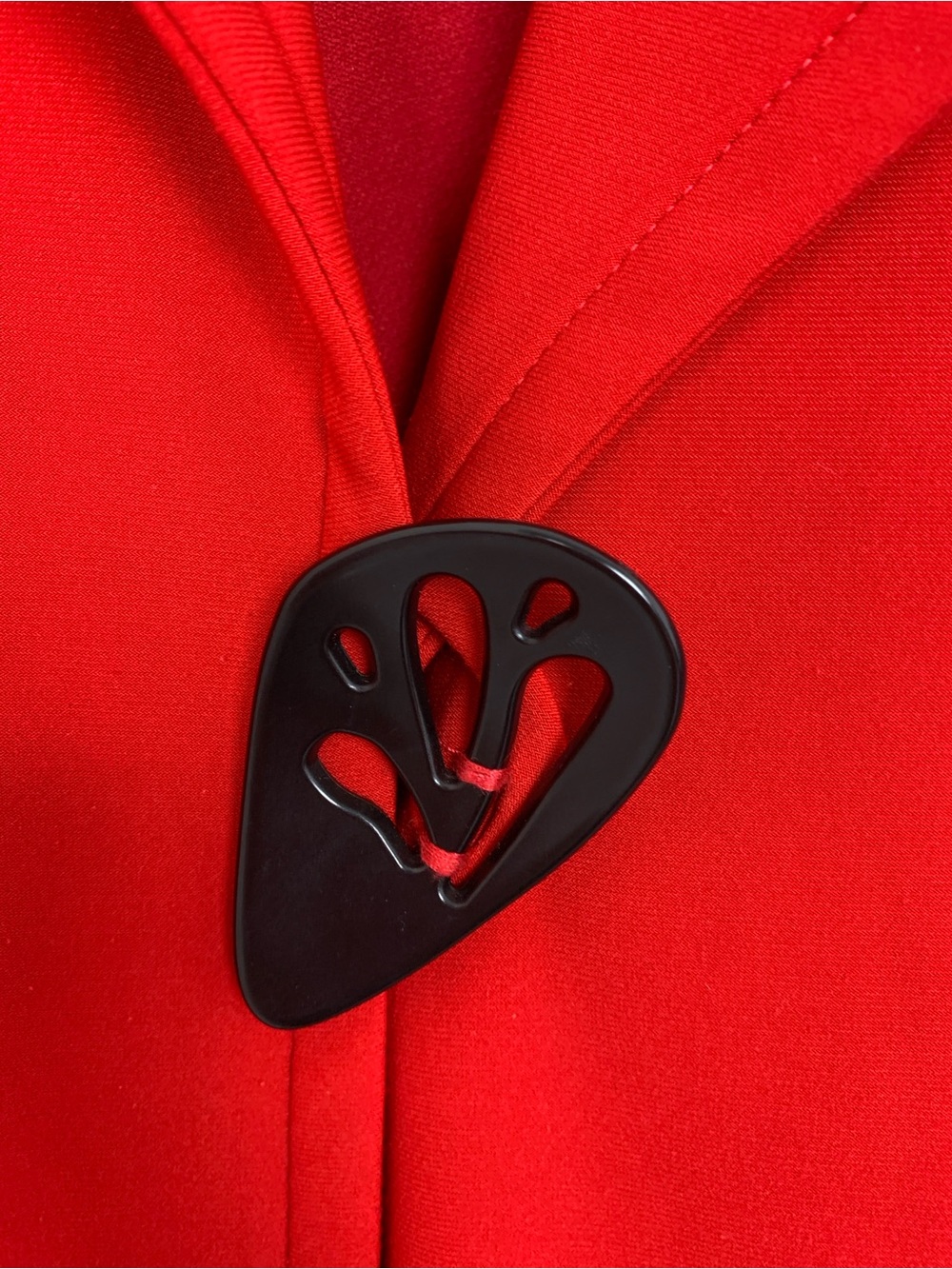 Joseph Ribkoff Statement Button Jacket - Picture 4 of 6